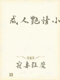 成人艳情小说