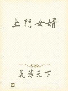 上门女婿封面