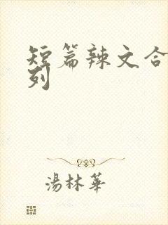 短篇辣文合集系列