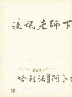 流氓老师下载封面