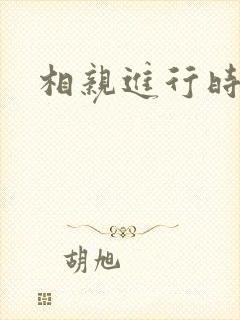 相亲进行时