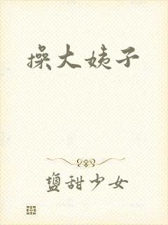 操大姨子封面