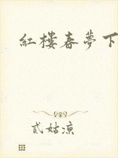 红楼春梦下载