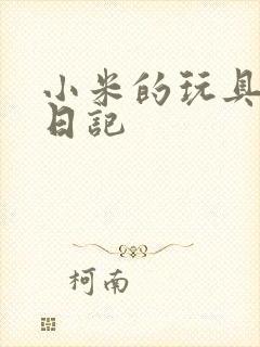 小米的玩具羞辱日记