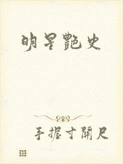 明星艳史封面