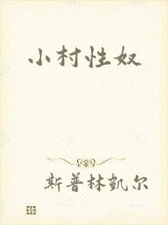 小村性奴封面