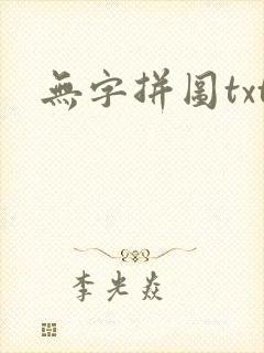 无字拼图txt