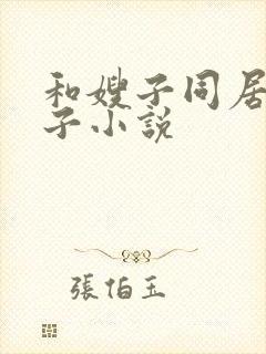 和嫂子同居的日子小说封面