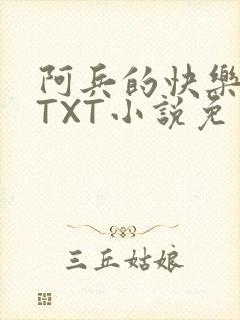 阿兵的快乐生活TXT小说免费阅读全章封面