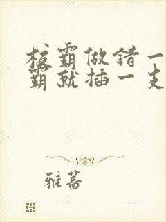 校霸做错一题学霸就插一支笔封面