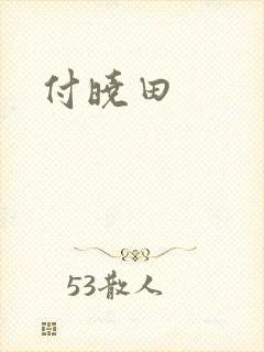 付晓田