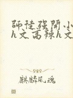 师徒强开小嫩苞h文高辣h文