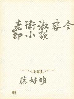 老卫淑容全部章节小说