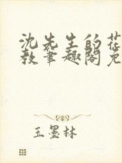 沈先生的花式管教笔趣阁免费