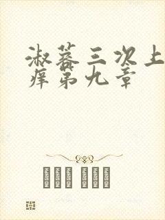 淑蓉三次上船止痒第九章