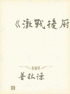 《激战后厨6》