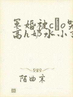 军婚被cαo哭高h奶水小说