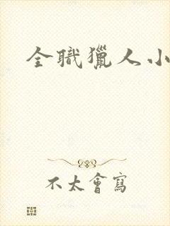 全职猎人小说