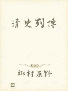 清史列传封面