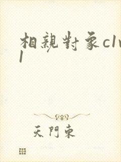 相亲对象c1v1