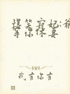 爆笑宠妃:爷我等你休妻