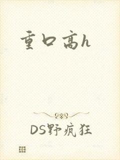 重口高h封面