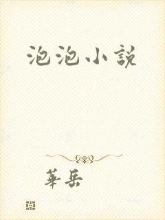 泡泡小说