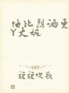 他比烈酒更撩BY大婉封面