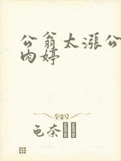 公翁太涨公欲息肉婷