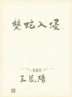 双蛇入侵封面