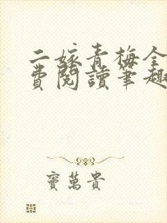 二嫁青梅全文免费阅读笔趣阁