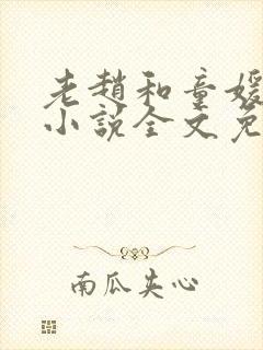 老赵和童媛媛的小说全文免费阅读