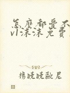 怎么都爱不够1v1沫沫免费阅读