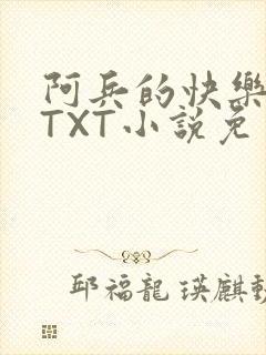 阿兵的快乐生活TXT小说免费阅读全章