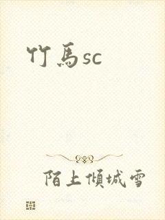 竹马sc封面