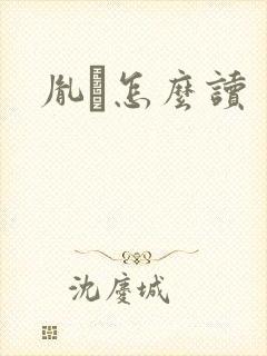 胤禩怎么读