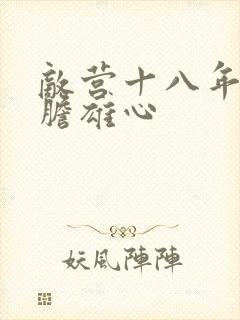 敌营十八年2虎胆雄心