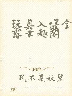 玩具入侵金银花露笔趣阁
