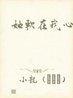 她软在我心上封面