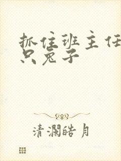 抓住班主任的两只兔子