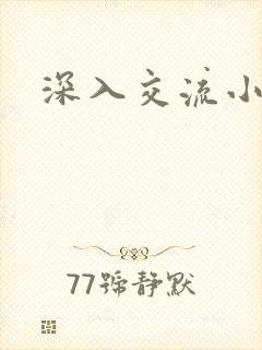 深入交流小说