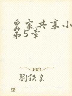 皇家共享小公主第5章封面