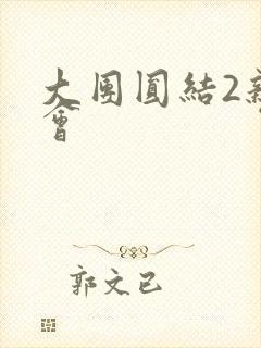 大团圆结2亲情会