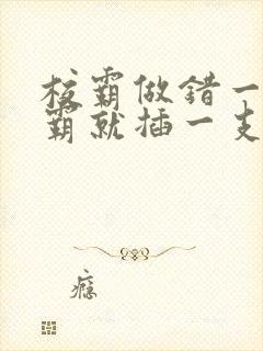 校霸做错一题学霸就插一支笔封面