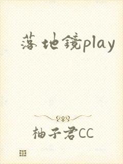 落地镜play