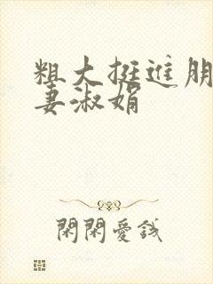 粗大挺进朋友人妻淑娟封面