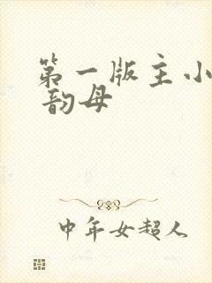 第一版主小说网 韵母