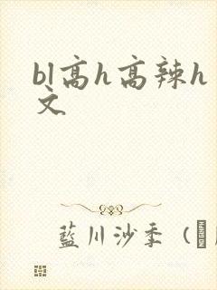 bl高h高辣h文