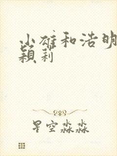 小雄和浩明夹击颖莉