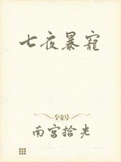 七夜暴宠